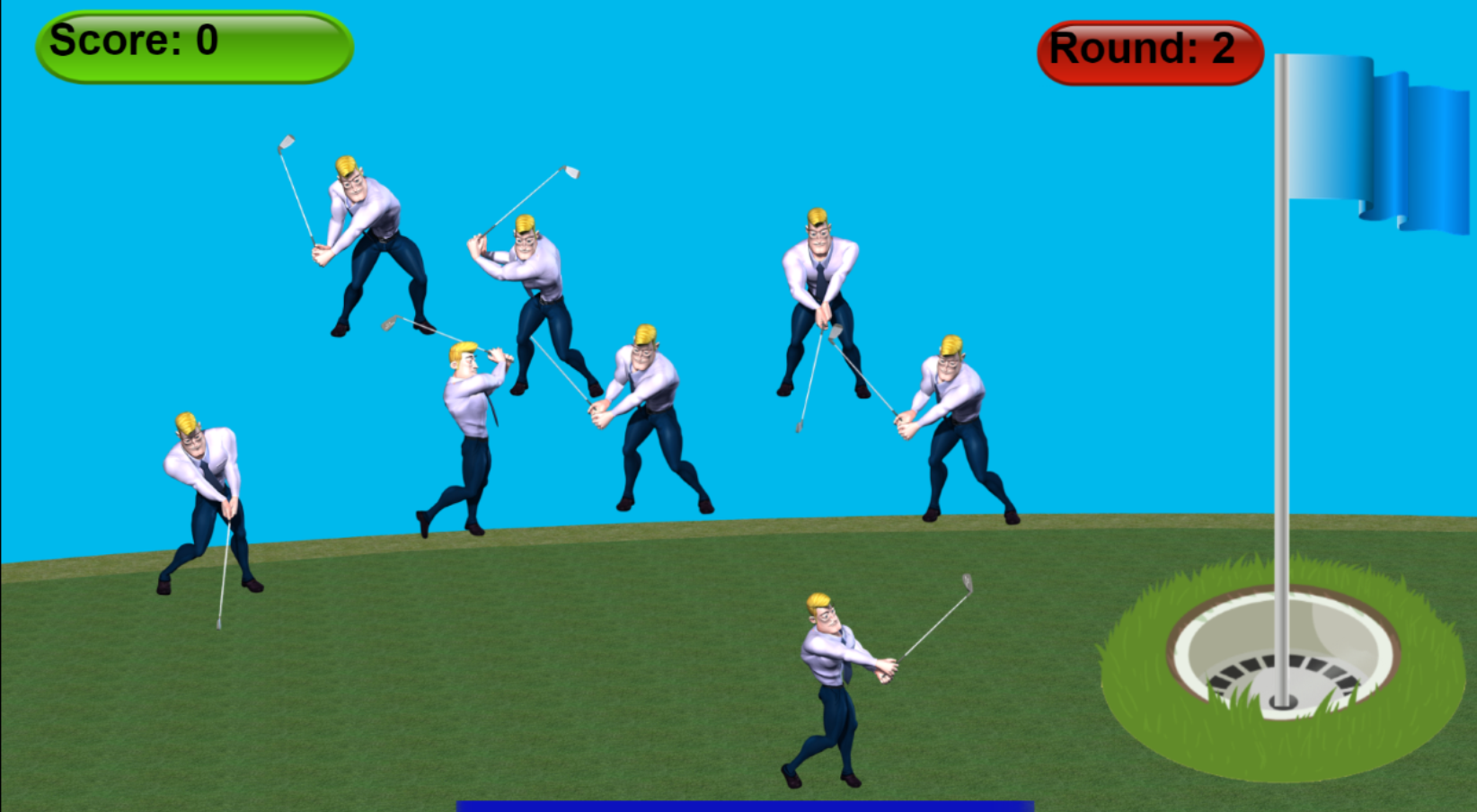 swing positions